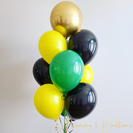 "Celebration" Helium Bunch