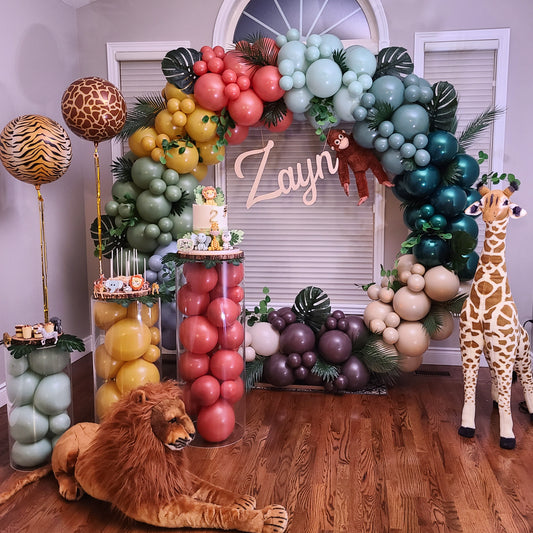 "Safari" Balloon Decor Package
