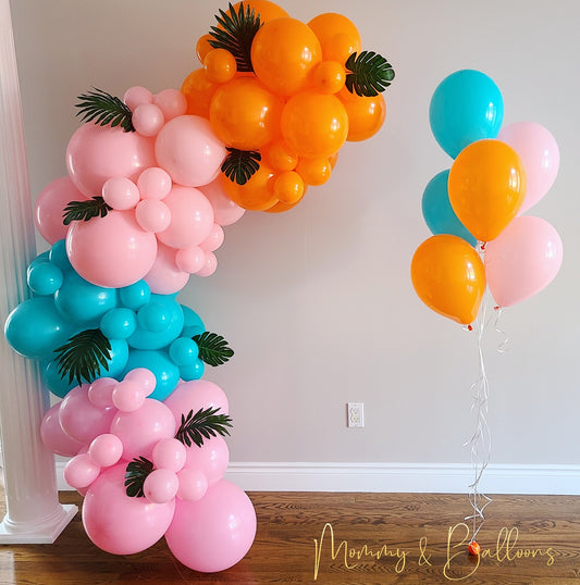 "Moana" Balloon Garland set