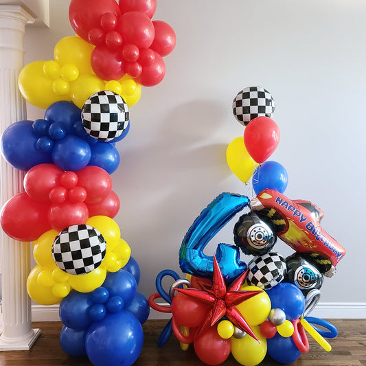 "Monster truck" Celebration Set