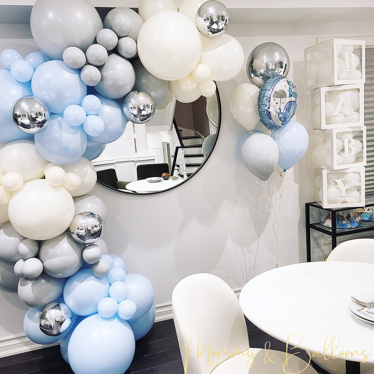 BABY SHOWER CELEBRATION SET